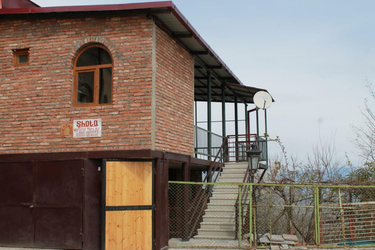 Guest House Shota Signagi Exterior foto